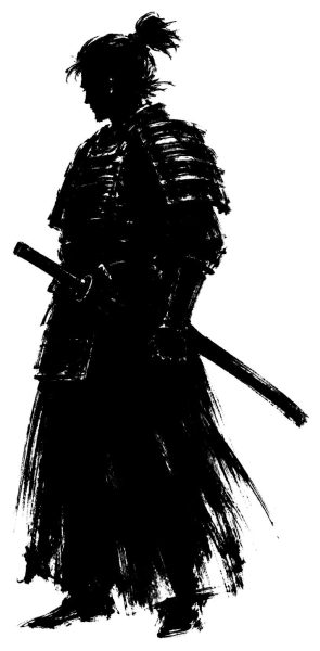 侍の姿