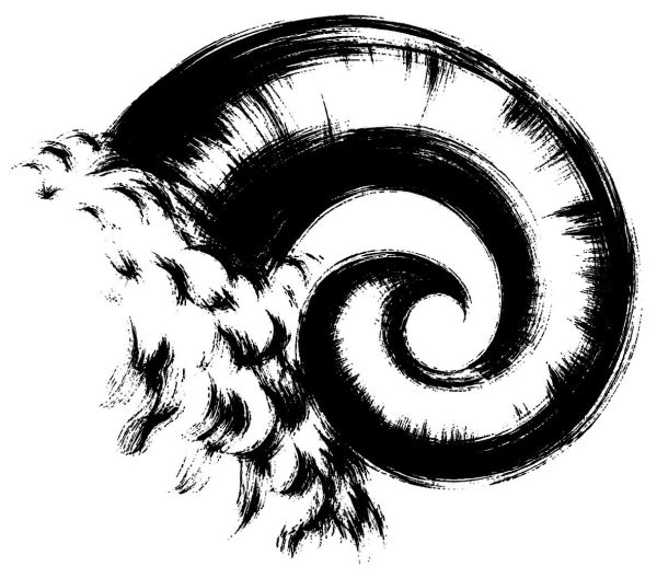羊の角