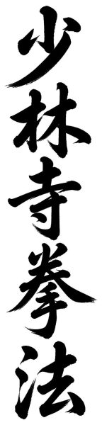 少林寺拳法