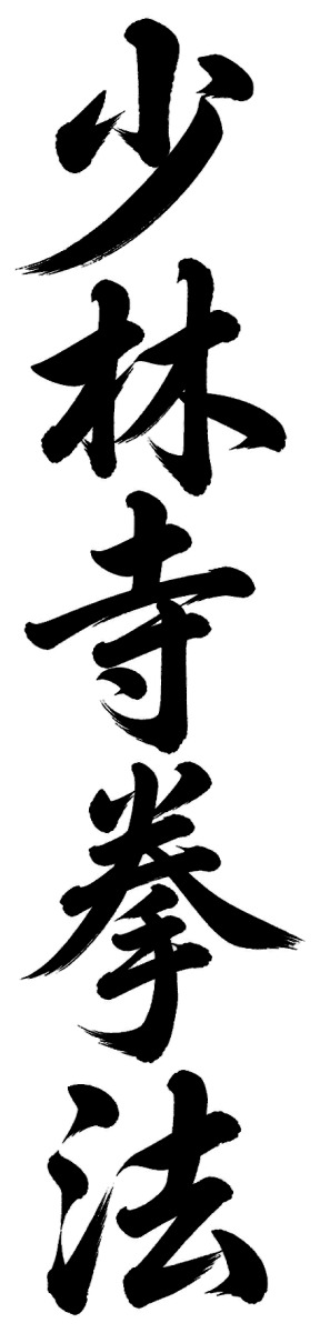 少林寺拳法