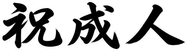 祝成人
