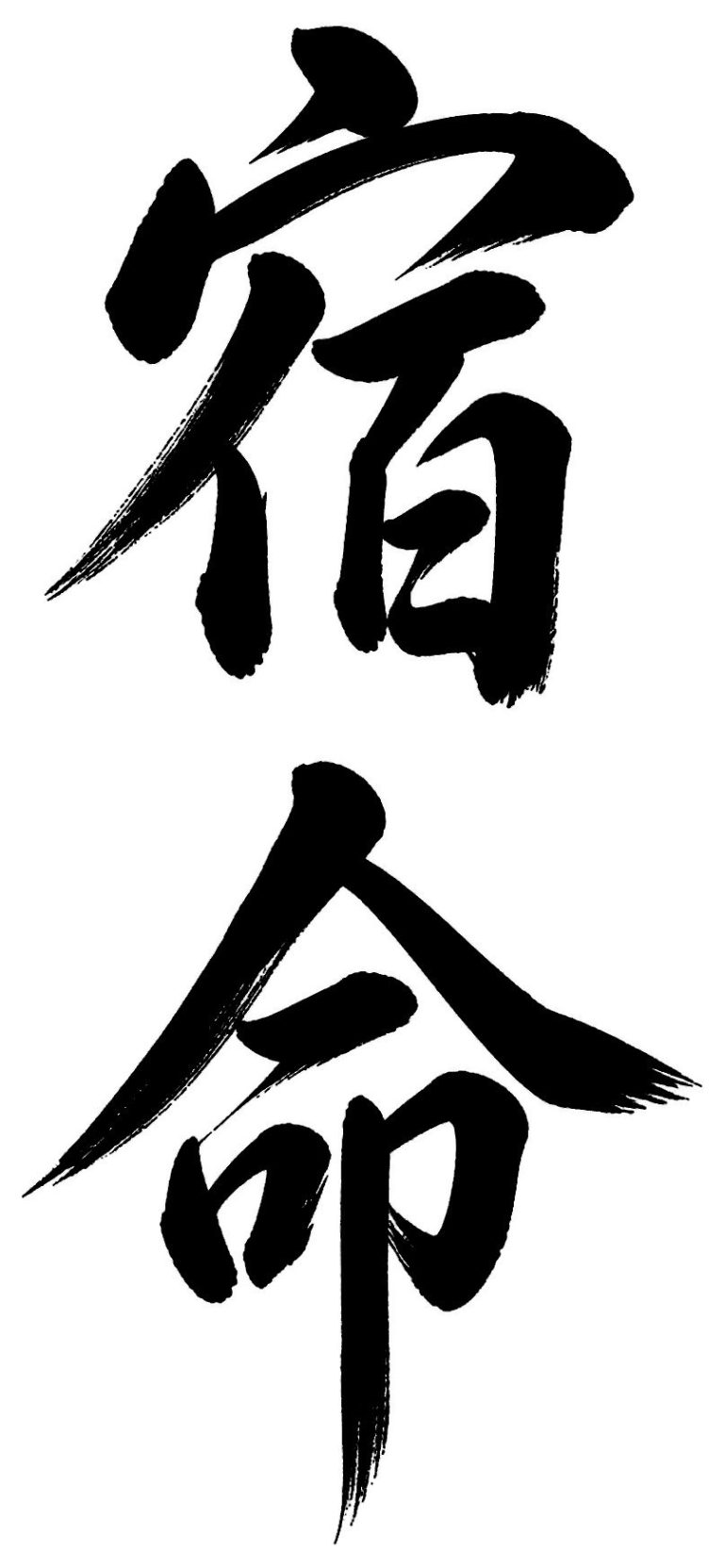 宿命