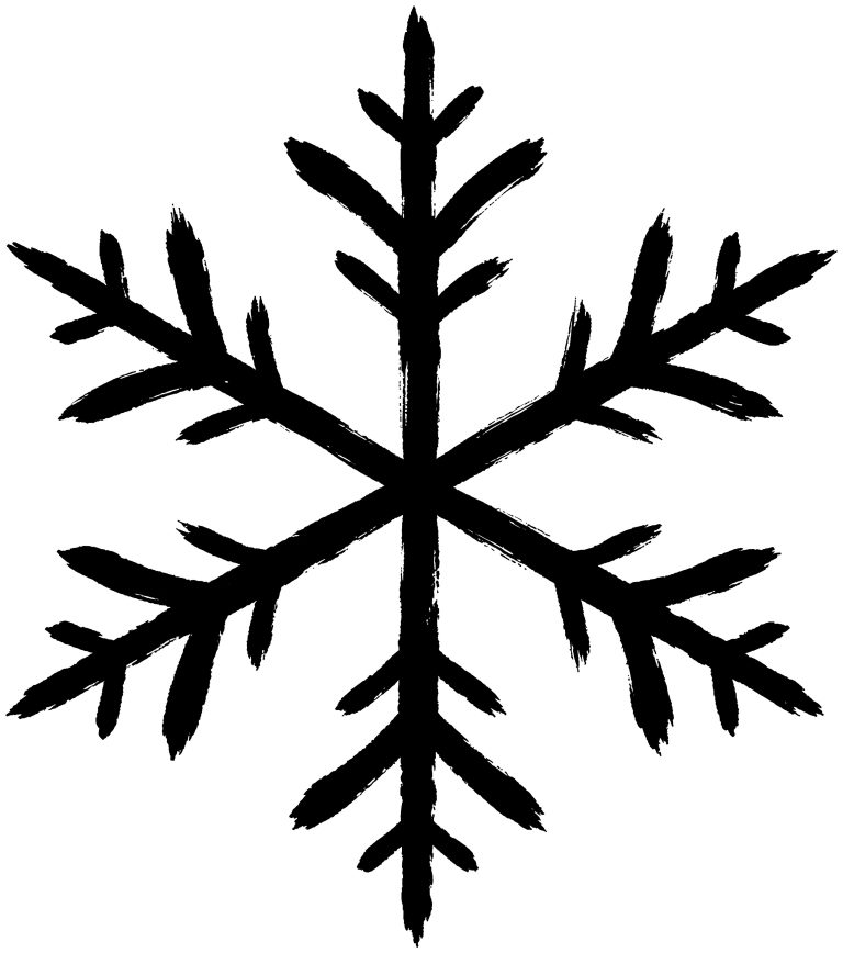 雪の結晶