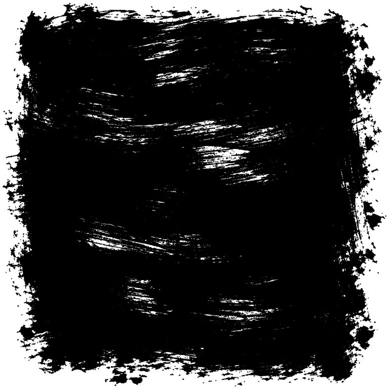 かすれ四角