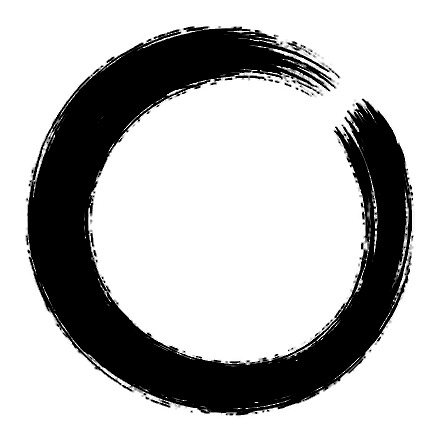 丸印の枠