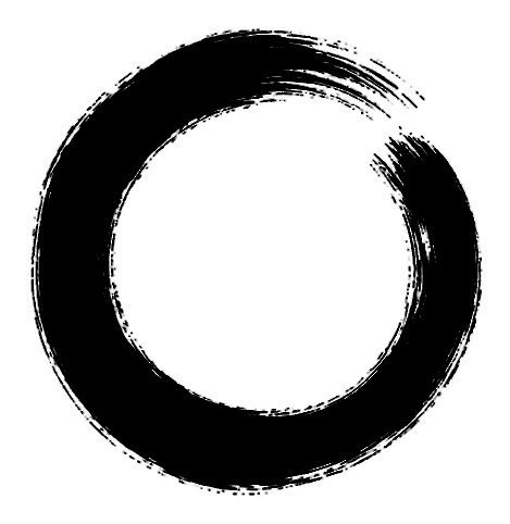 丸印の枠
