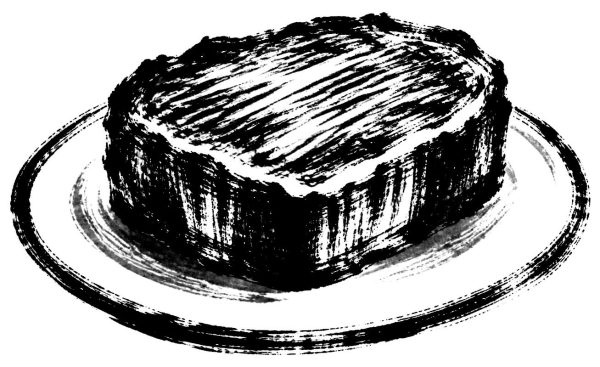 ステーキの絵