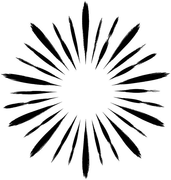 光芒・後光