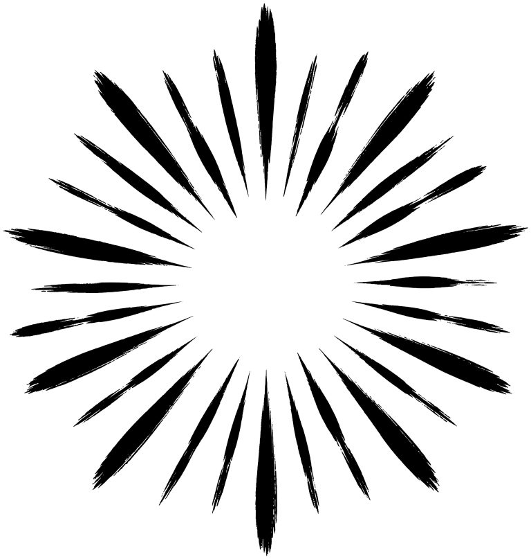 光芒・後光