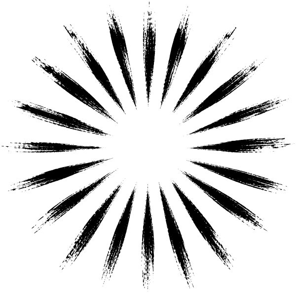 光芒・後光