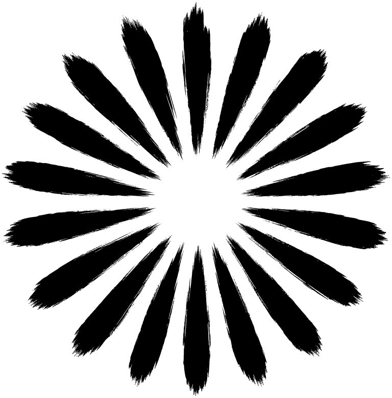 光芒・後光