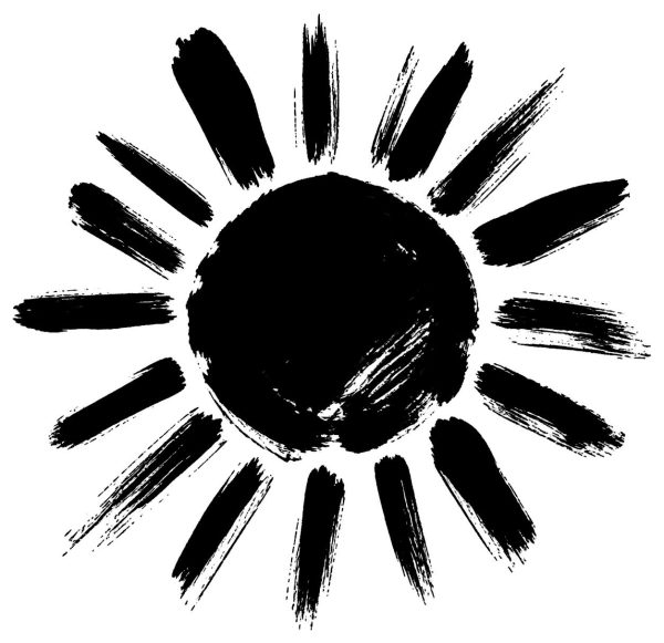 太陽の絵