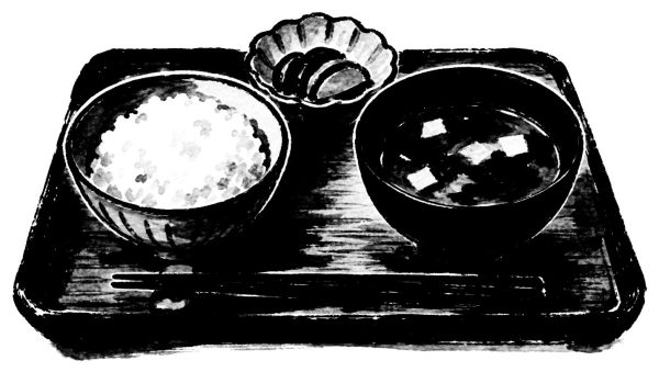 定食のお盆