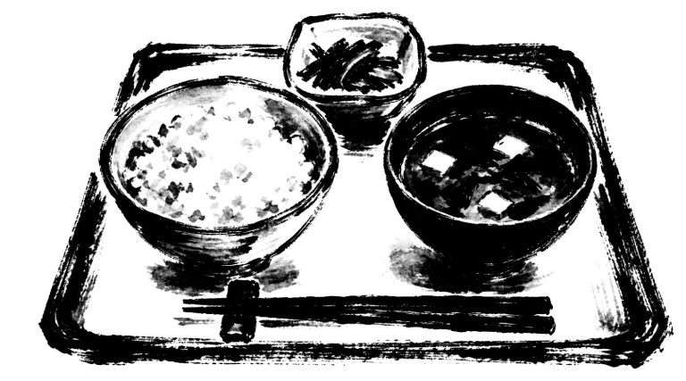 定食のお盆