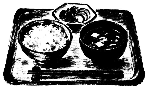 定食のお盆