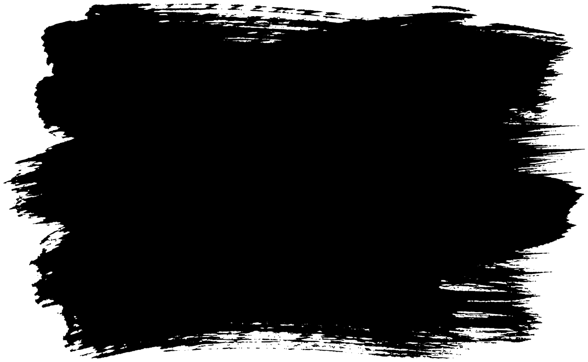 四角い刷毛塗り
