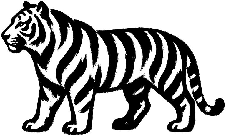 虎の絵