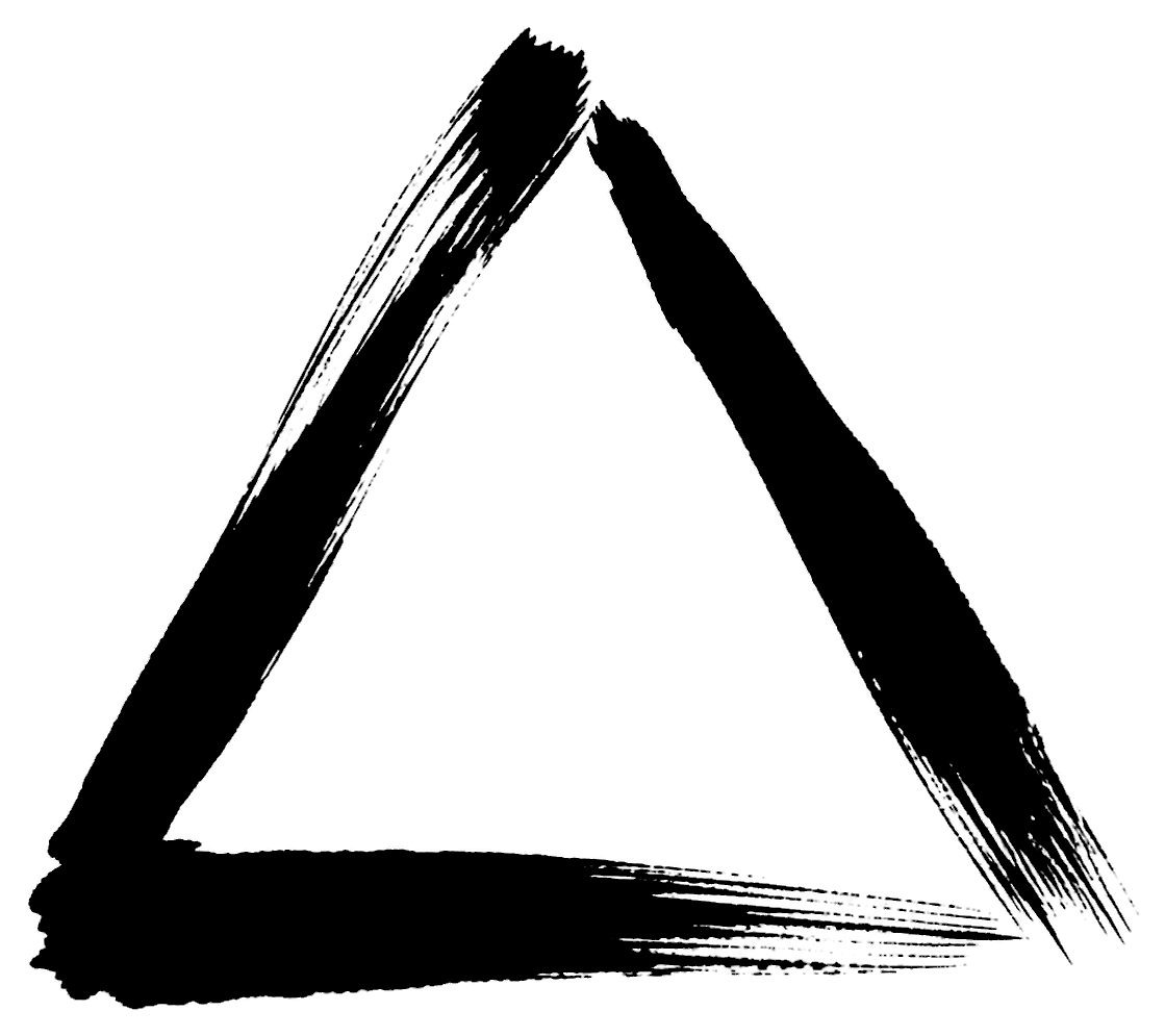 三角（輪郭）
