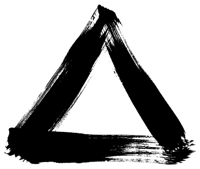 三角（輪郭）