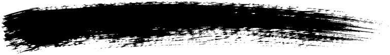 かすれ下線