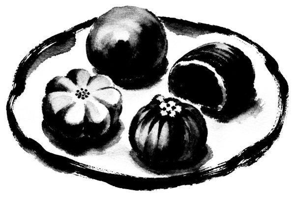 和菓子の盛り合わせ