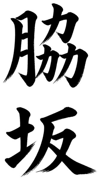 脇坂