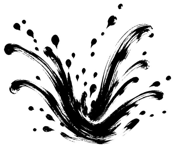 水しぶき