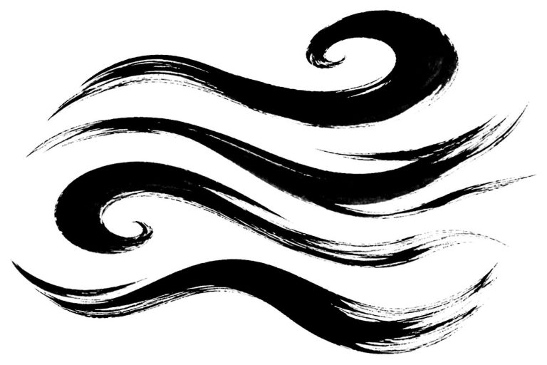 風の流れ