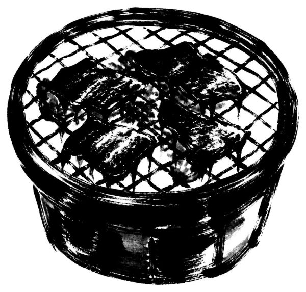 焼肉の網