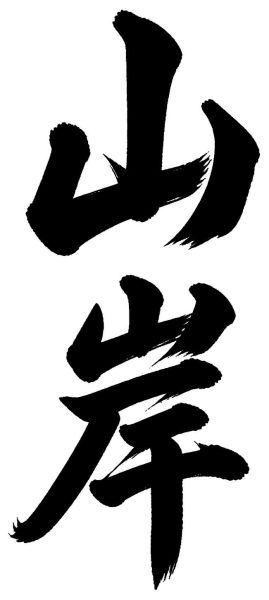 山岸