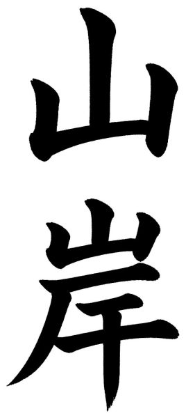 山岸
