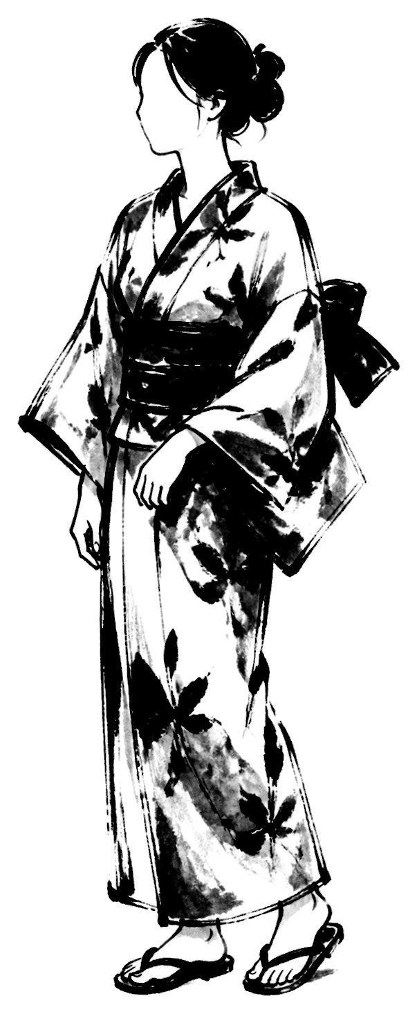 浴衣姿