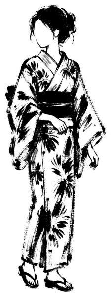 浴衣姿