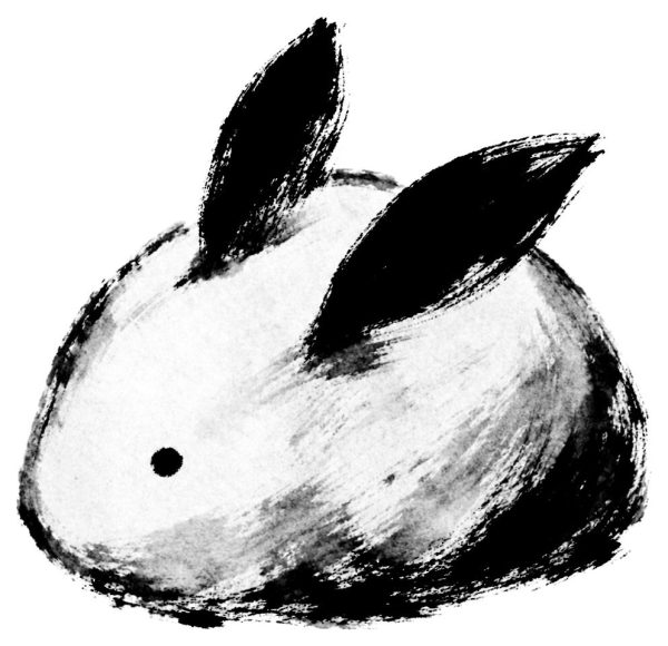 雪うさぎ
